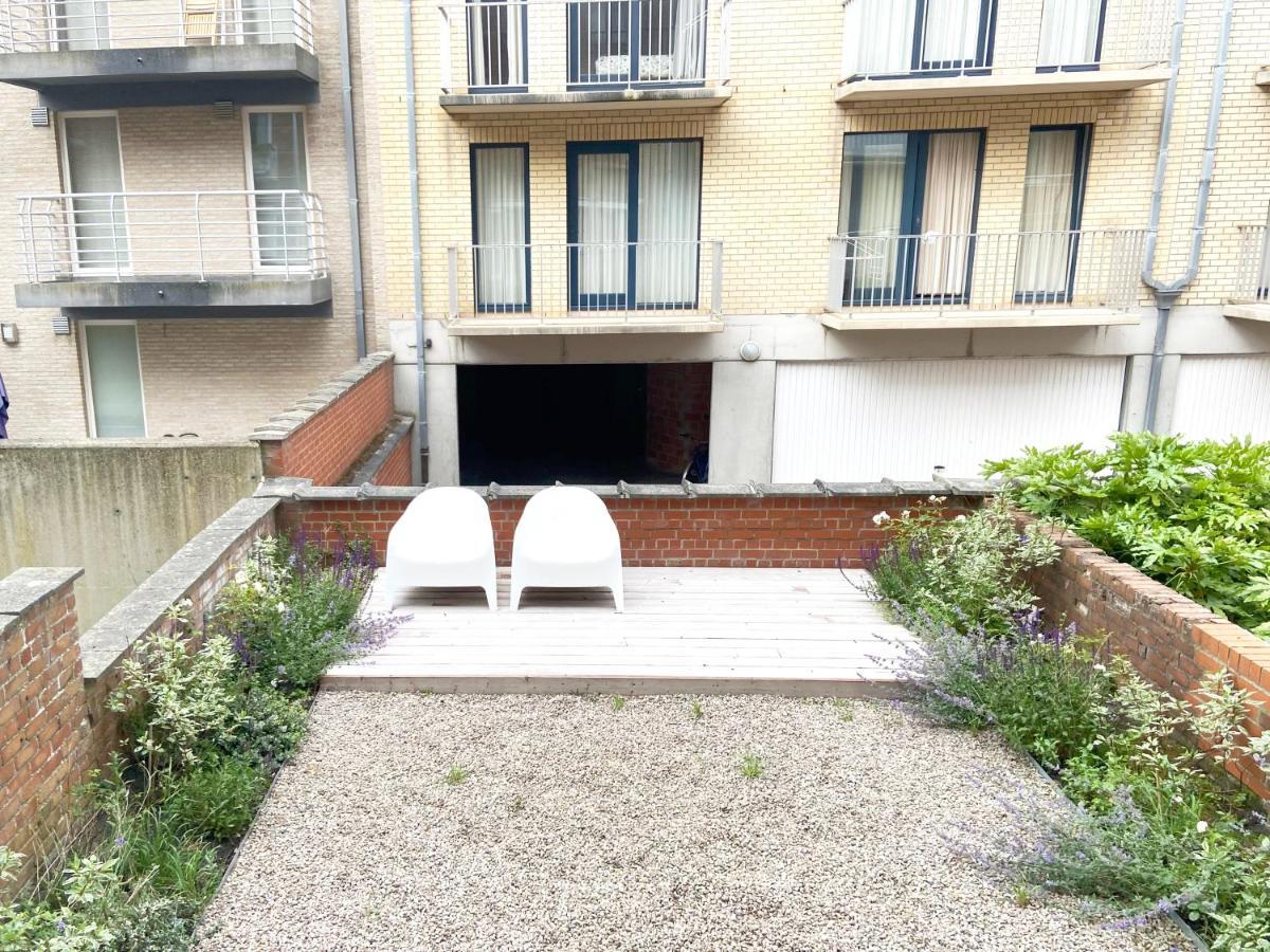 Les Gemeaux Apartment Koksijde Bagian luar foto