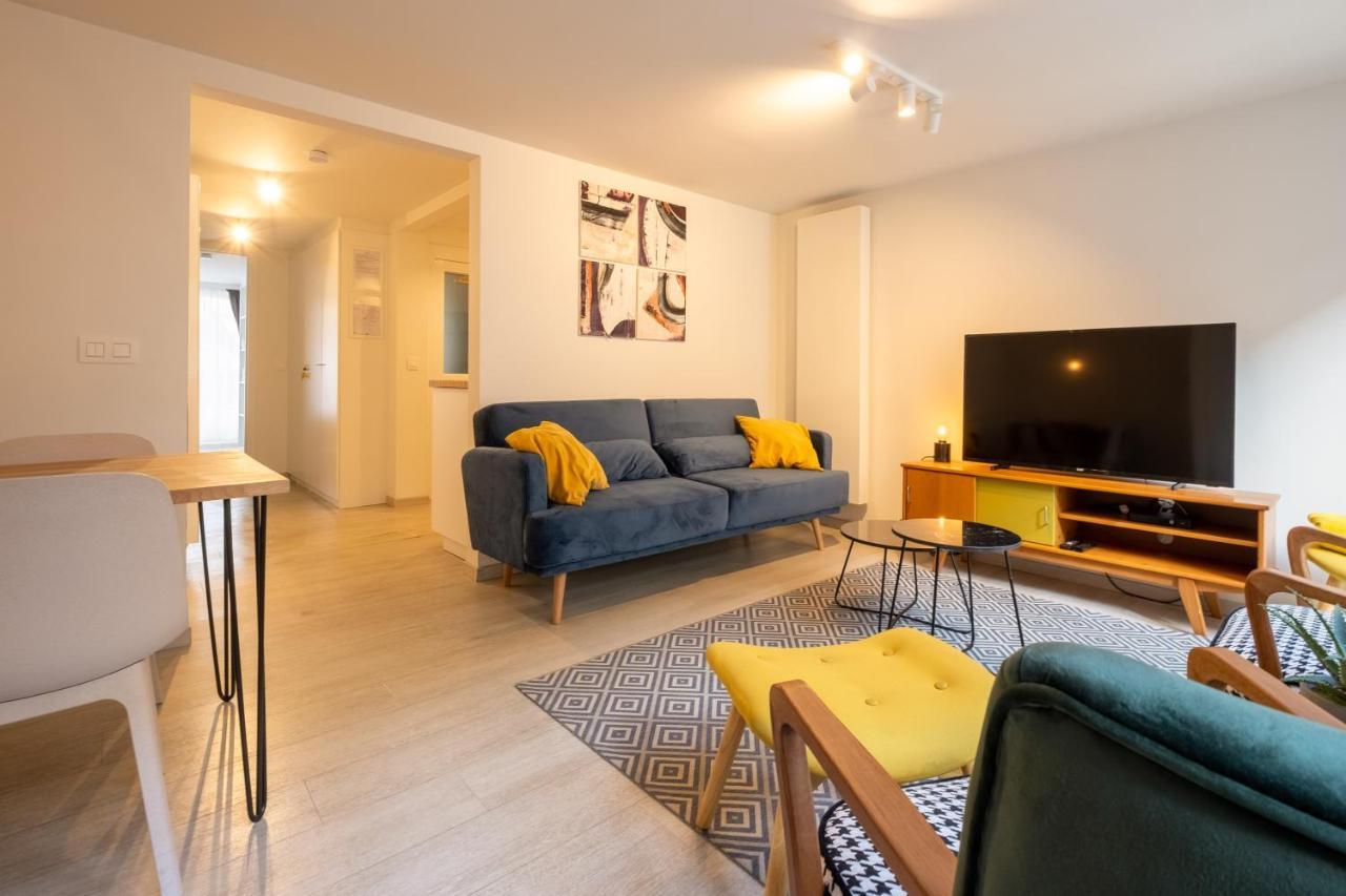 Les Gemeaux Apartment Koksijde Bagian luar foto